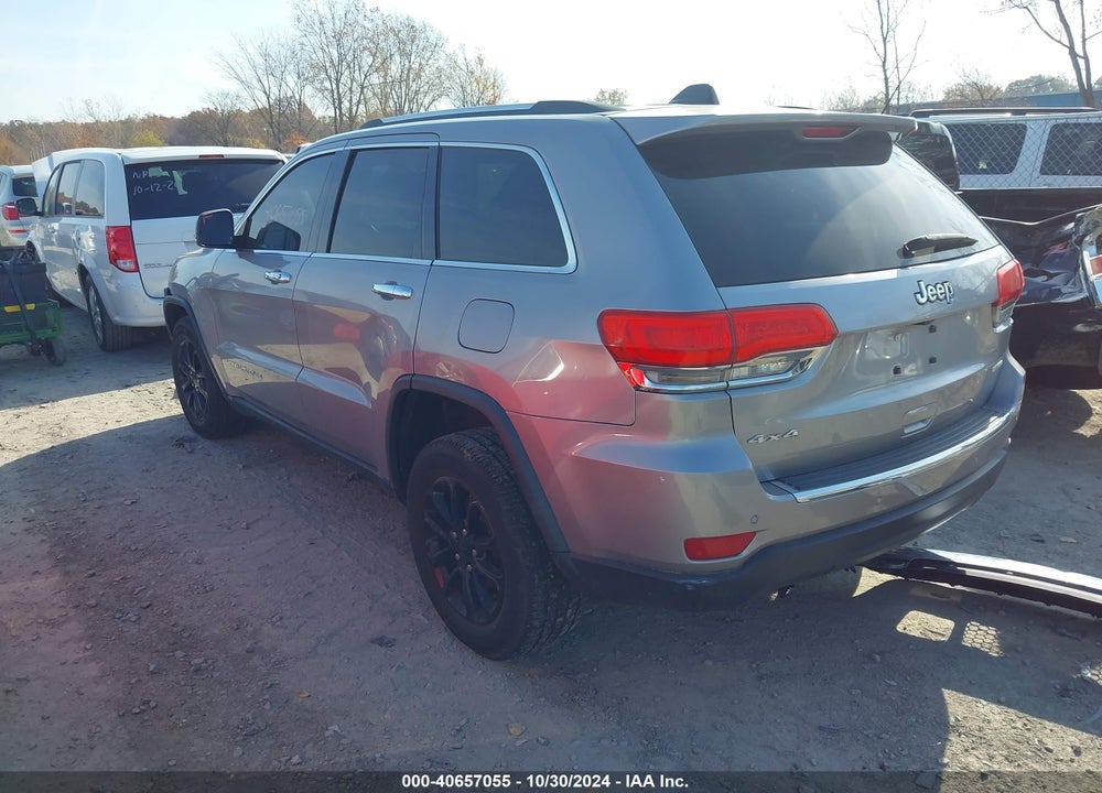 2015 JEEP GRAND CHEROKEE LIMITED VIN: 1C4RJFBG6FC717527