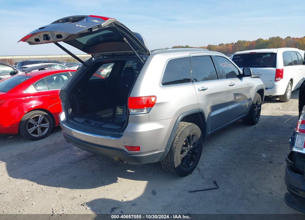 2015 JEEP GRAND CHEROKEE LIMITED VIN: 1C4RJFBG6FC717527