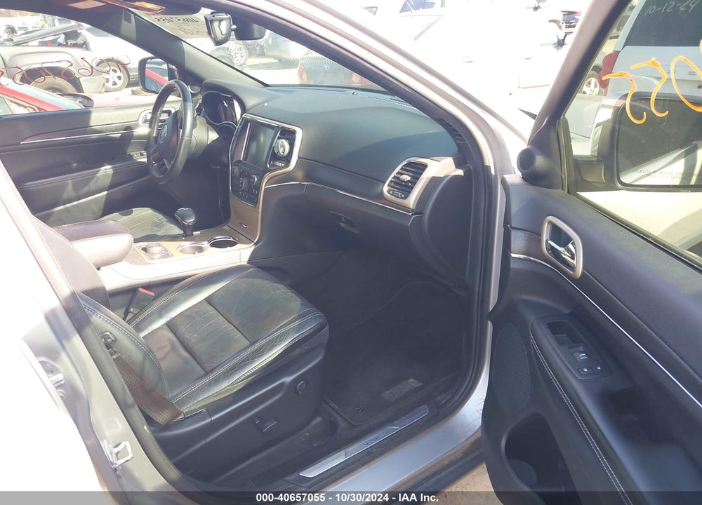 2015 JEEP GRAND CHEROKEE LIMITED VIN: 1C4RJFBG6FC717527