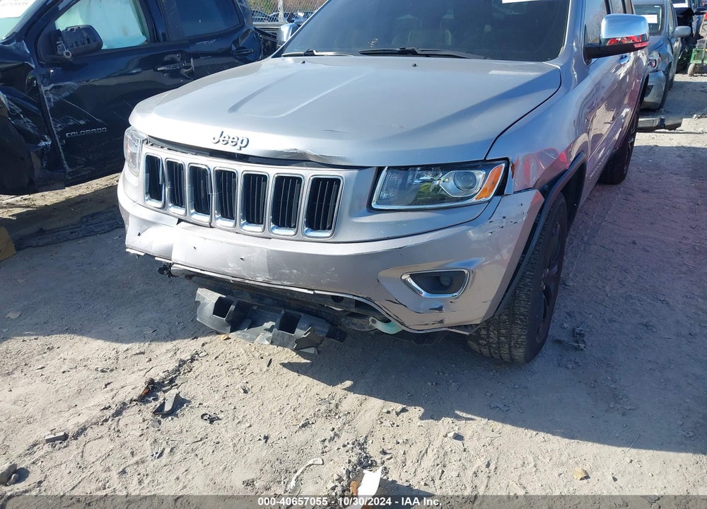 2015 JEEP GRAND CHEROKEE LIMITED VIN: 1C4RJFBG6FC717527