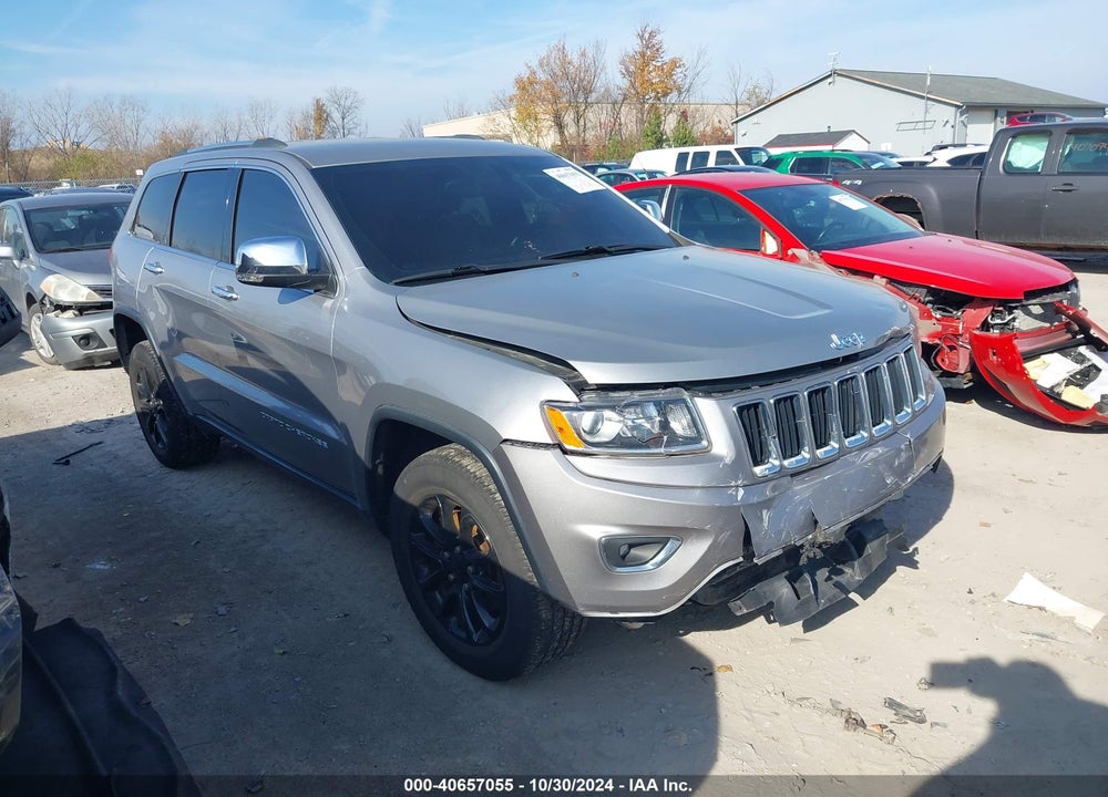 2015 JEEP GRAND CHEROKEE LIMITED VIN: 1C4RJFBG6FC717527