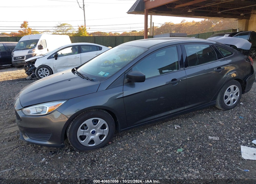 2016 FORD FOCUS S VIN: 1FADP3E28GL401156