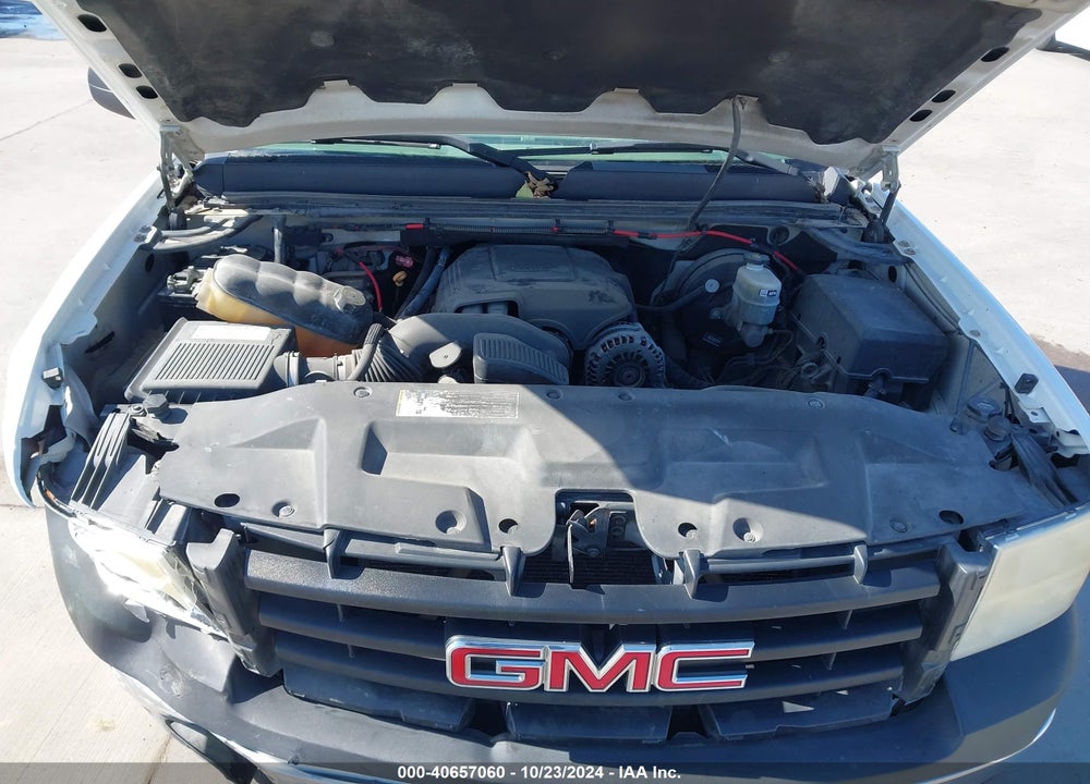 2008 GMC SIERRA 1500 WORK TRUCK VIN: 1GTEC14C08Z244763