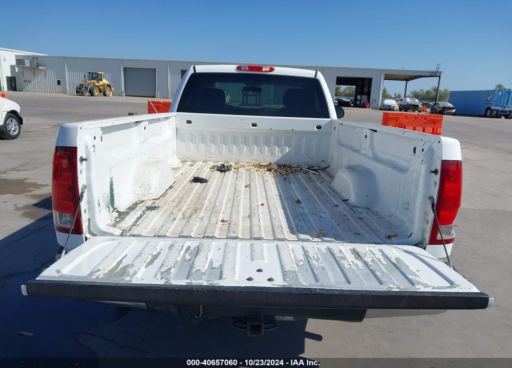 2008 GMC SIERRA 1500 WORK TRUCK VIN: 1GTEC14C08Z244763