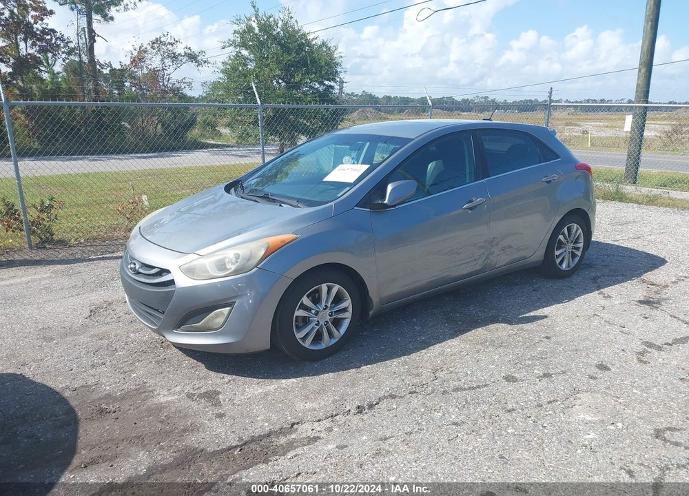 2014 HYUNDAI ELANTRA GT VIN: KMHD35LH7EU229598