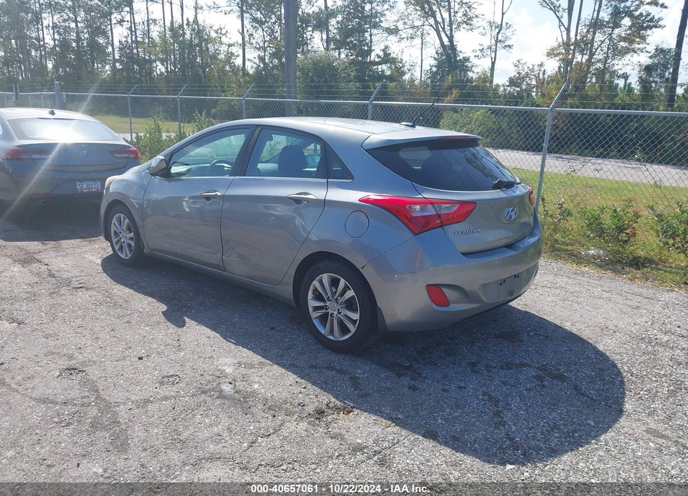 2014 HYUNDAI ELANTRA GT VIN: KMHD35LH7EU229598