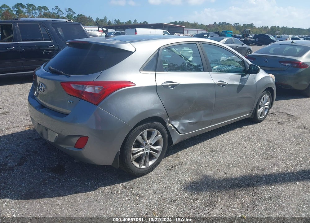 2014 HYUNDAI ELANTRA GT VIN: KMHD35LH7EU229598