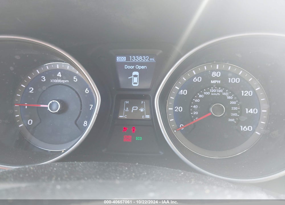 2014 HYUNDAI ELANTRA GT VIN: KMHD35LH7EU229598