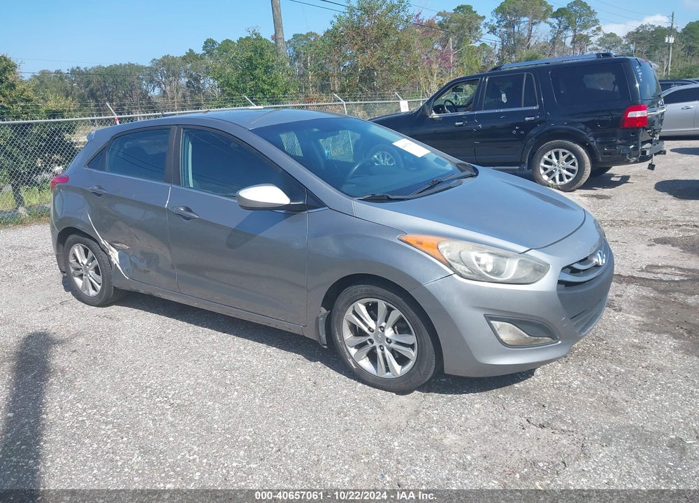 2014 HYUNDAI ELANTRA GT VIN: KMHD35LH7EU229598