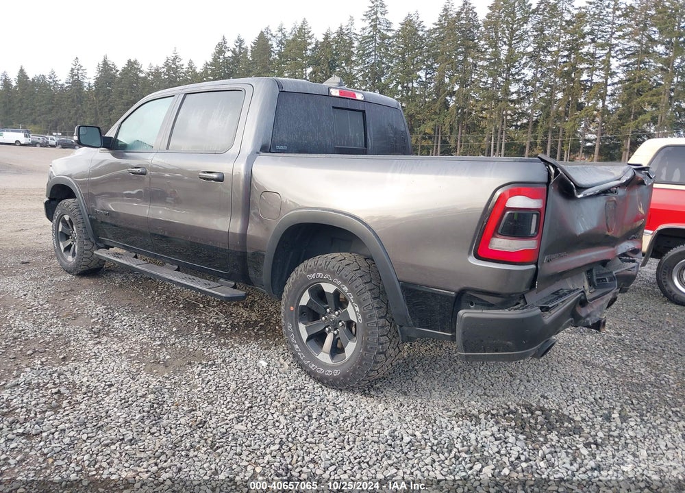 2020 RAM 1500 REBEL 4X4 5'7 BOX VIN: 1C6SRFLT0LN287538