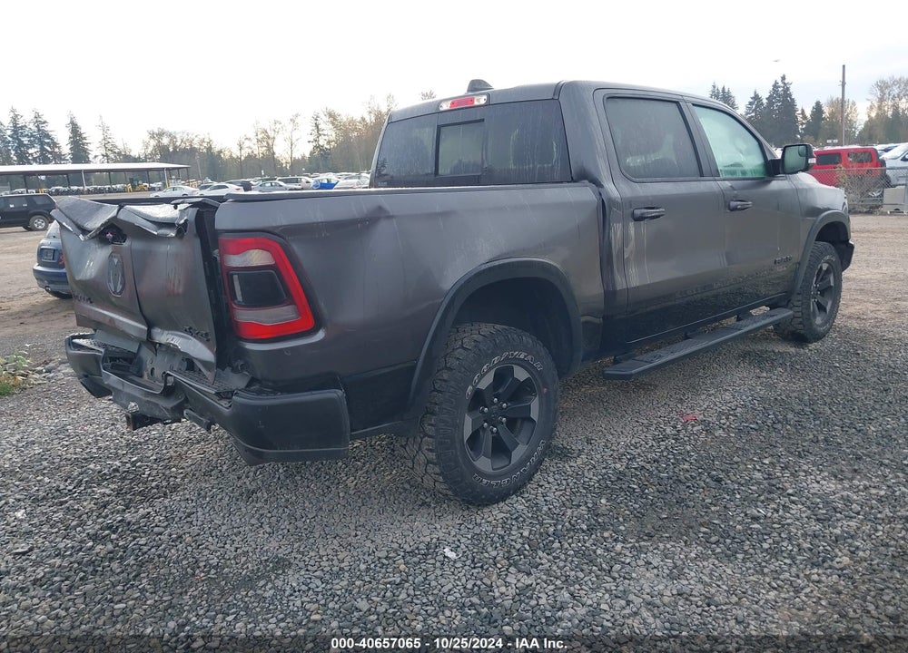 2020 RAM 1500 REBEL 4X4 5'7 BOX VIN: 1C6SRFLT0LN287538