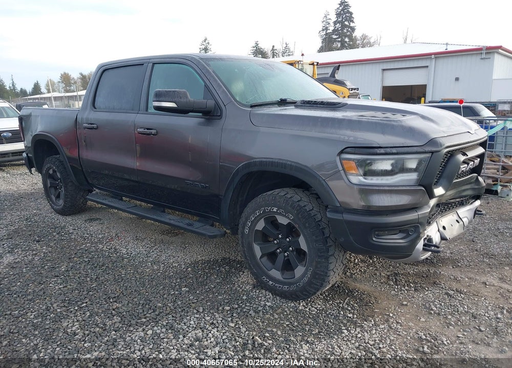 2020 RAM 1500 REBEL 4X4 5'7 BOX VIN: 1C6SRFLT0LN287538