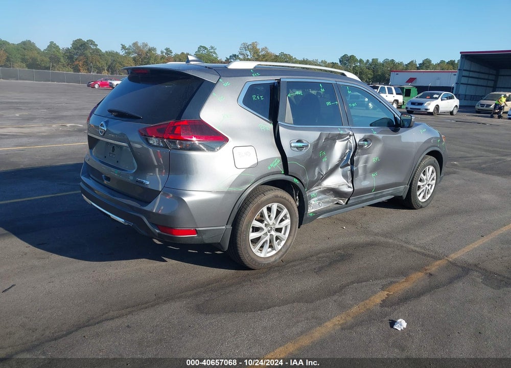 2019 NISSAN ROGUE S VIN: 5N1AT2MT6KC830555