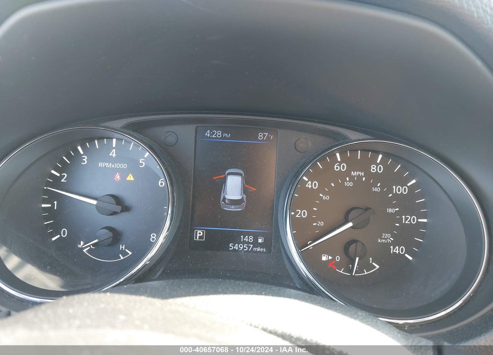 2019 NISSAN ROGUE S VIN: 5N1AT2MT6KC830555