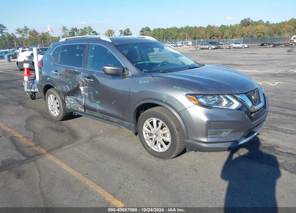 2019 NISSAN ROGUE S VIN: 5N1AT2MT6KC830555