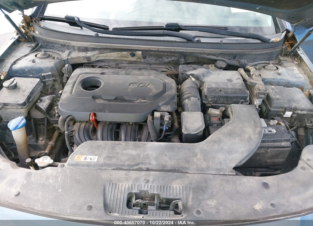 2016 HYUNDAI SONATA SPORT VIN: 5NPE34AF4GH380044
