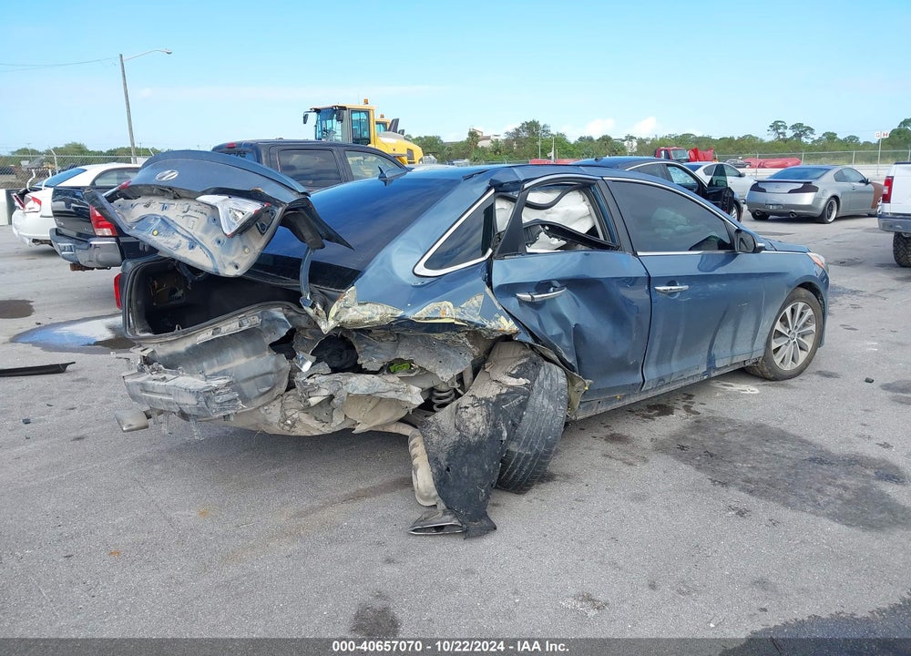 2016 HYUNDAI SONATA SPORT VIN: 5NPE34AF4GH380044