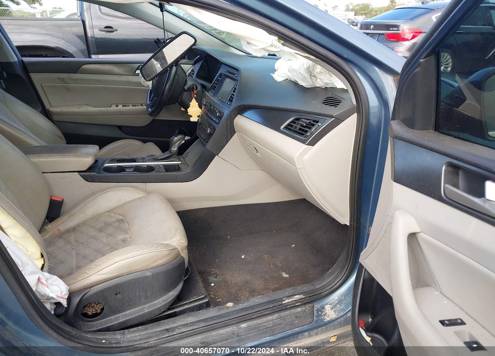 2016 HYUNDAI SONATA SPORT VIN: 5NPE34AF4GH380044