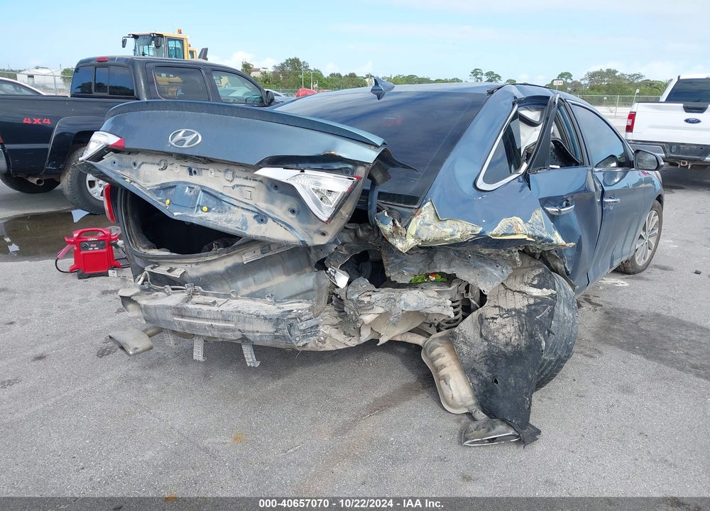 2016 HYUNDAI SONATA SPORT VIN: 5NPE34AF4GH380044