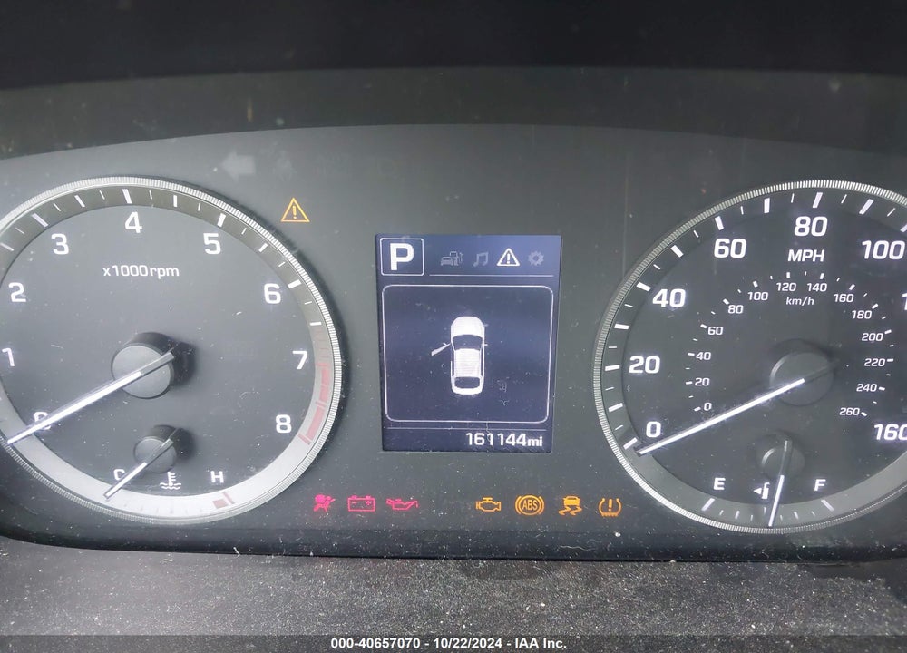 2016 HYUNDAI SONATA SPORT VIN: 5NPE34AF4GH380044