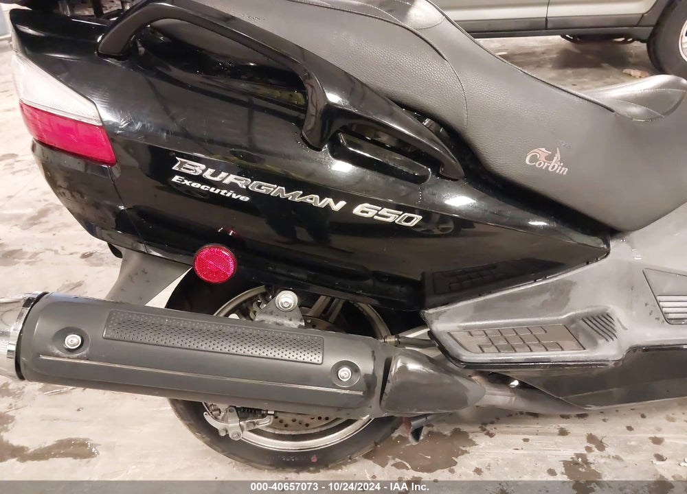 2008 SUZUKI AN650 A VIN: JS1CP51B782100502