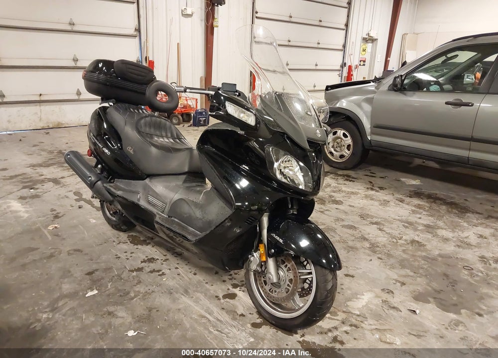 2008 SUZUKI AN650 A VIN: JS1CP51B782100502