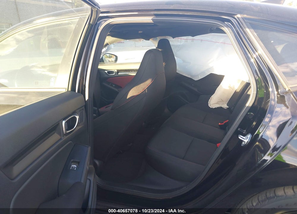 2024 HONDA CIVIC SI SEDAN VIN: 2HGFE1E55RH475840