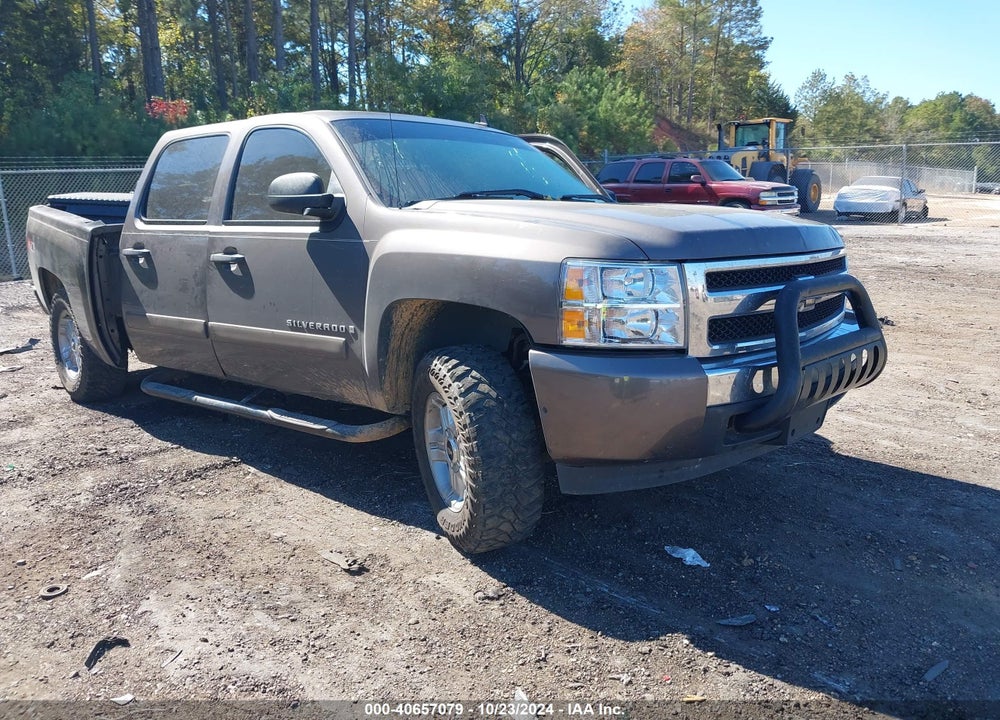 2008 CHEVROLET SILVERADO 1500 LT1 VIN: 2GCEK133481331367