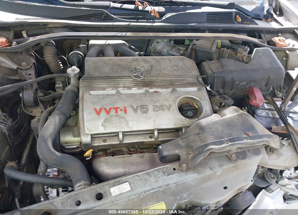 2005 TOYOTA CAMRY XLE V6 VIN: 4T1BF30K25U094260