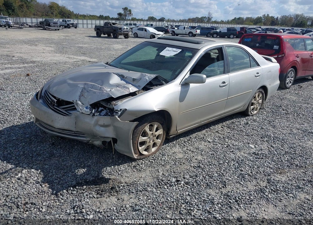 2005 TOYOTA CAMRY XLE V6 VIN: 4T1BF30K25U094260