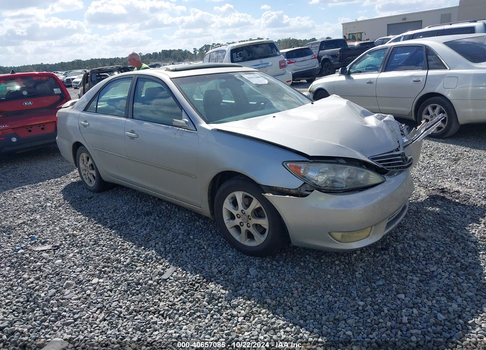 2005 TOYOTA CAMRY XLE V6 VIN: 4T1BF30K25U094260
