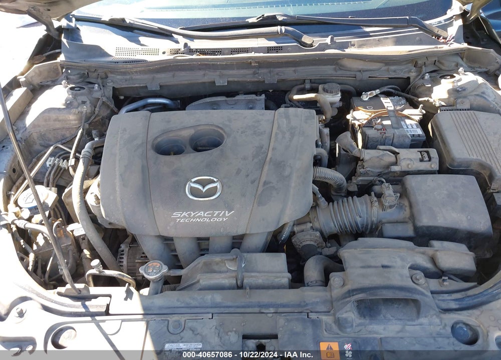 2015 MAZDA 6 I SPORT VIN: JM1GJ1U57F1219516