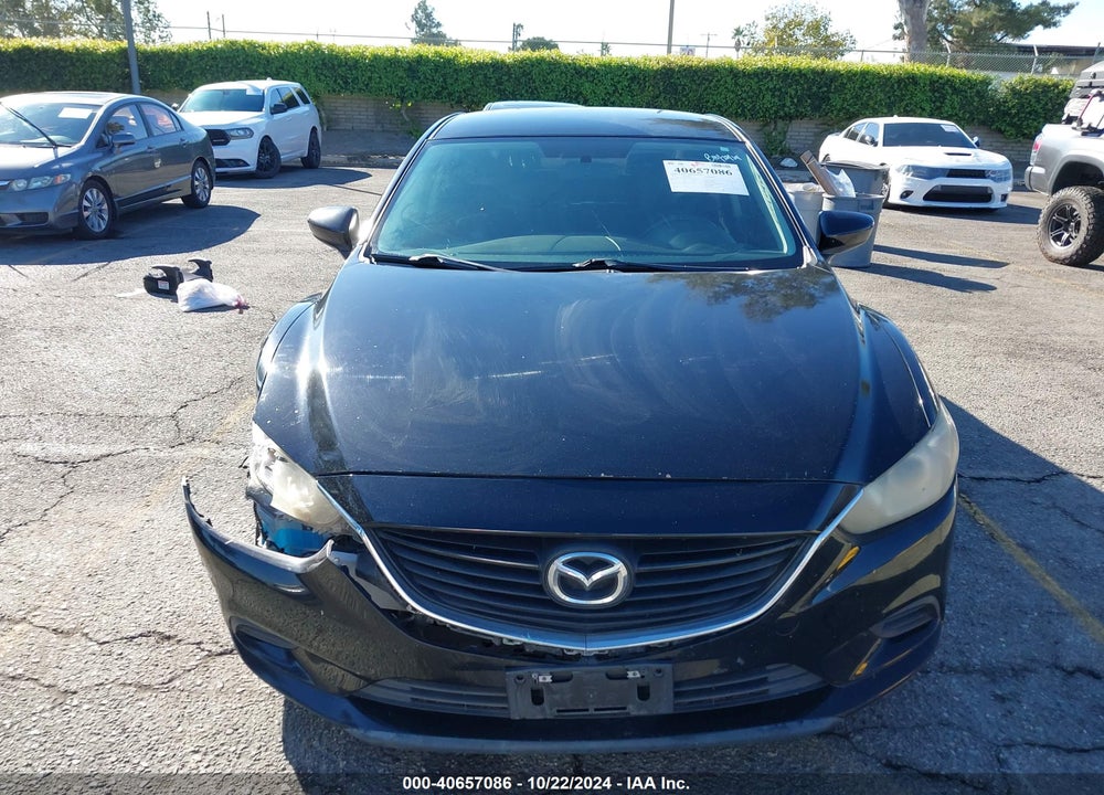 2015 MAZDA 6 I SPORT VIN: JM1GJ1U57F1219516