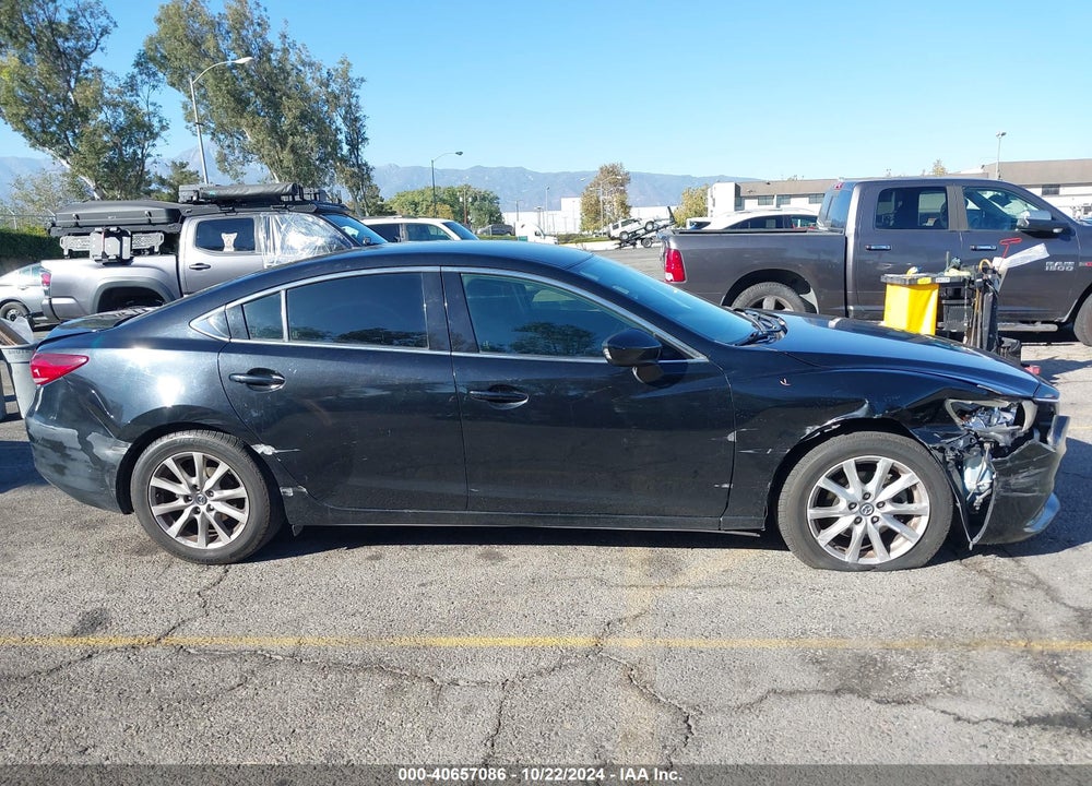 2015 MAZDA 6 I SPORT VIN: JM1GJ1U57F1219516