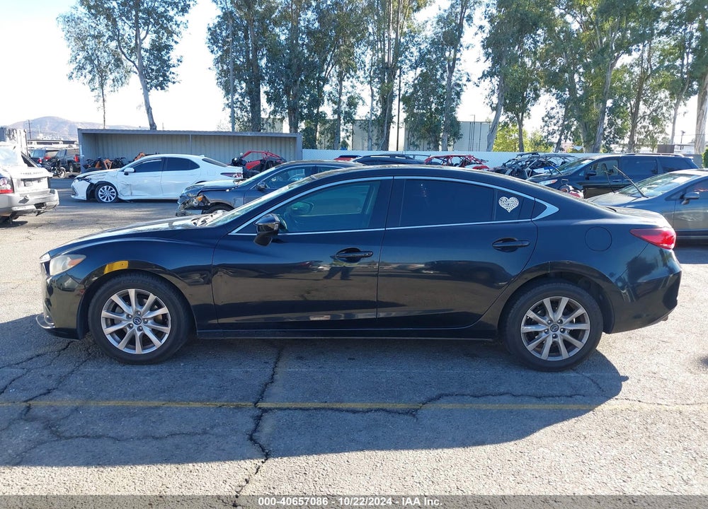 2015 MAZDA 6 I SPORT VIN: JM1GJ1U57F1219516