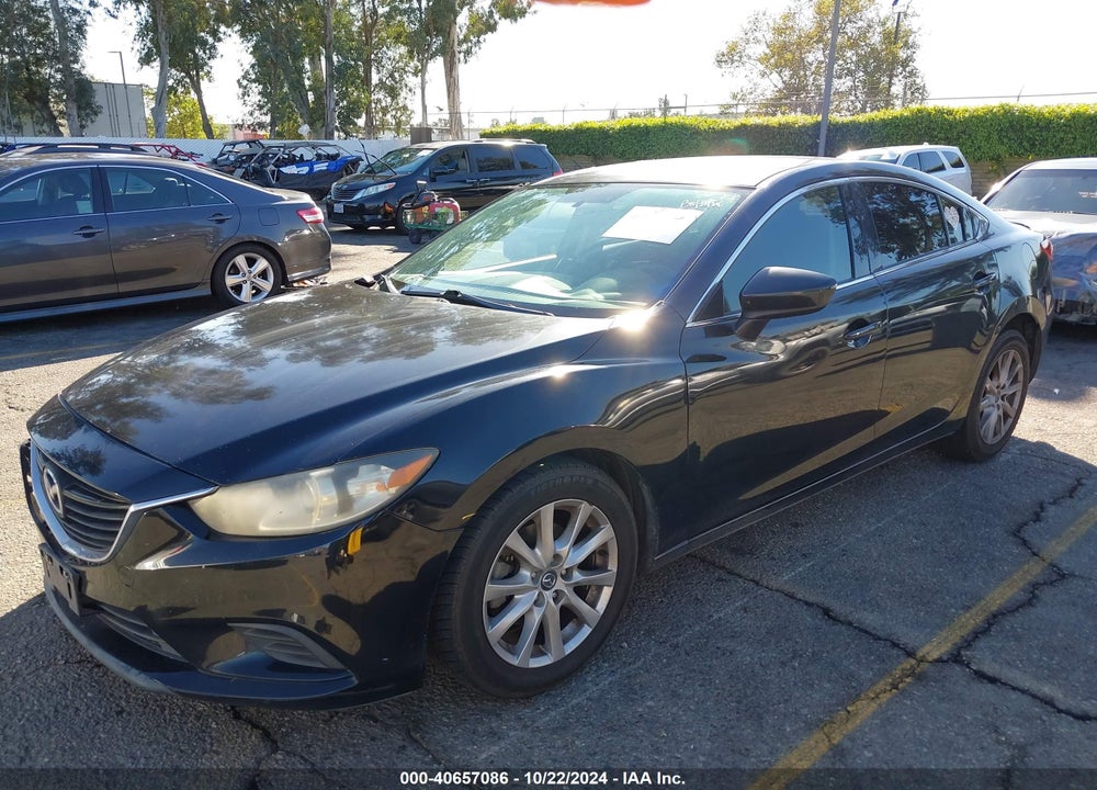 2015 MAZDA 6 I SPORT VIN: JM1GJ1U57F1219516