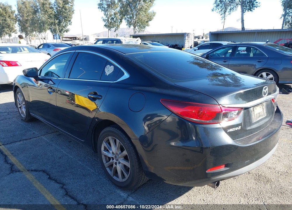 2015 MAZDA 6 I SPORT VIN: JM1GJ1U57F1219516