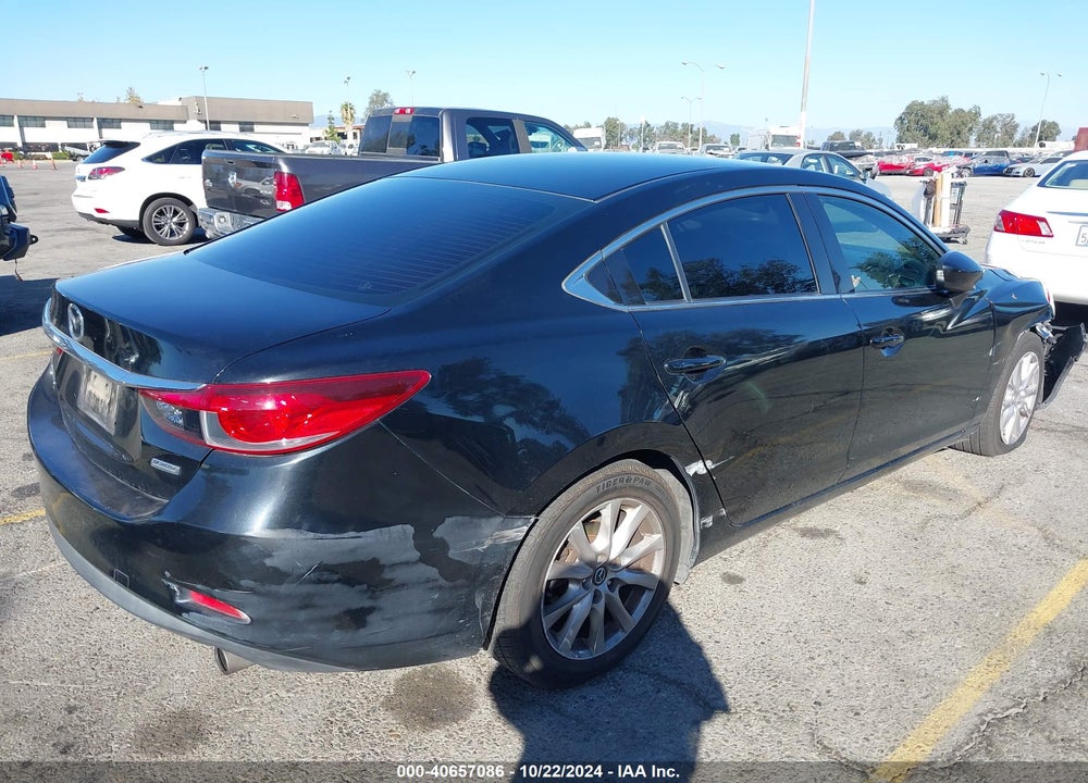 2015 MAZDA 6 I SPORT VIN: JM1GJ1U57F1219516