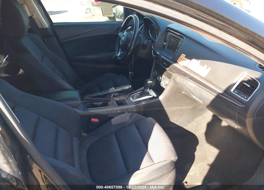 2015 MAZDA 6 I SPORT VIN: JM1GJ1U57F1219516