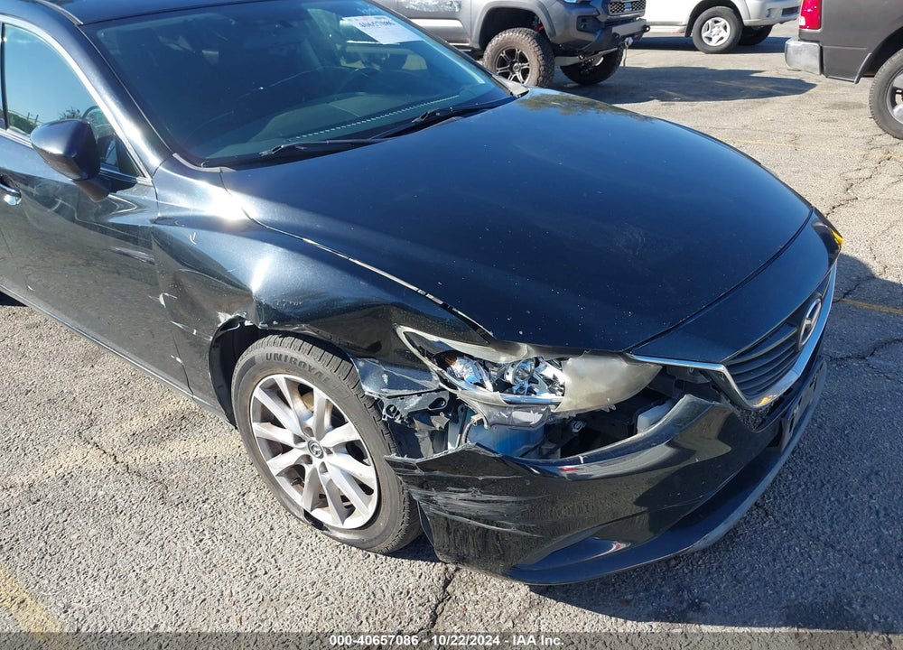 2015 MAZDA 6 I SPORT VIN: JM1GJ1U57F1219516