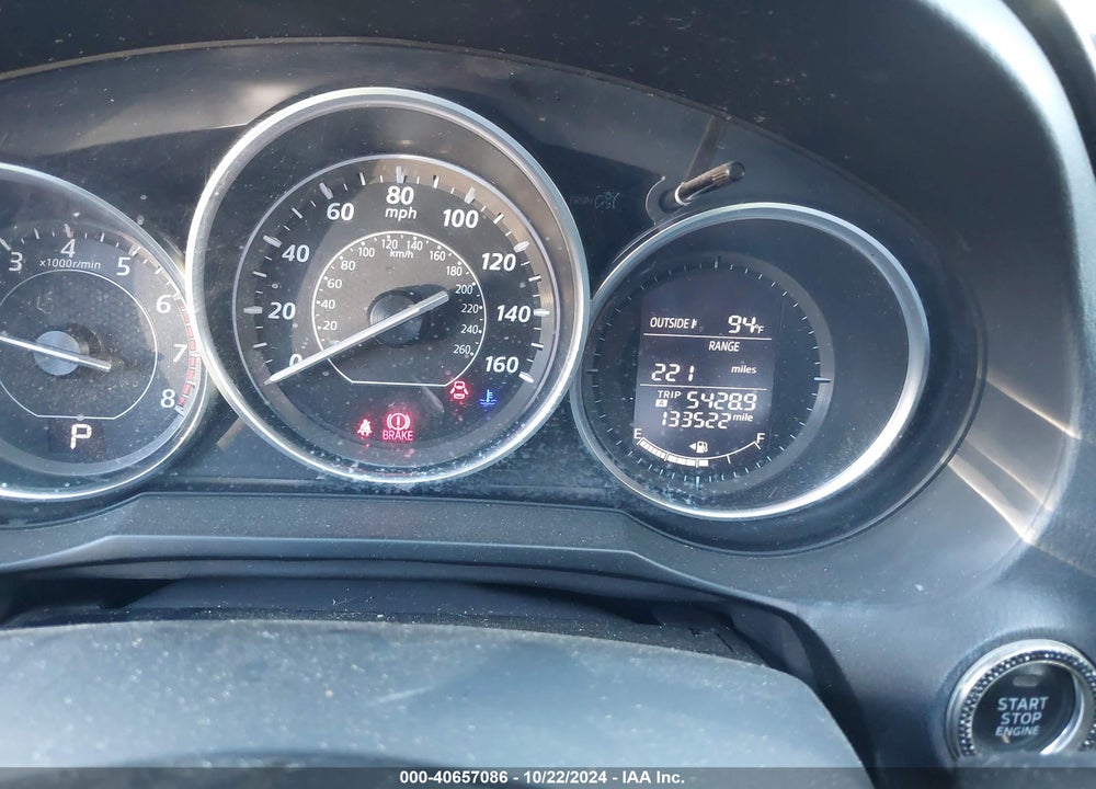 2015 MAZDA 6 I SPORT VIN: JM1GJ1U57F1219516