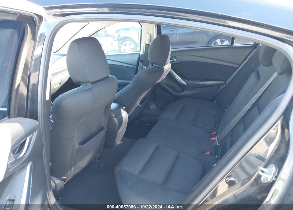 2015 MAZDA 6 I SPORT VIN: JM1GJ1U57F1219516