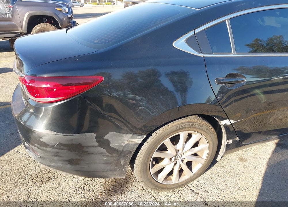 2015 MAZDA 6 I SPORT VIN: JM1GJ1U57F1219516