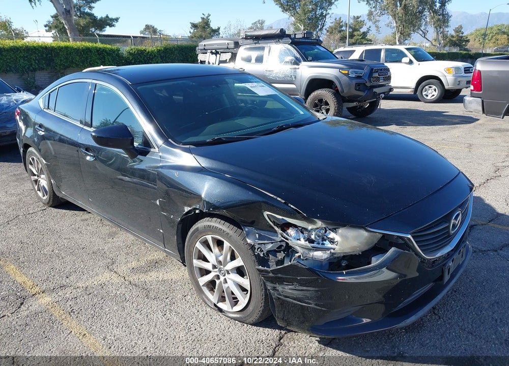 2015 MAZDA 6 I SPORT VIN: JM1GJ1U57F1219516
