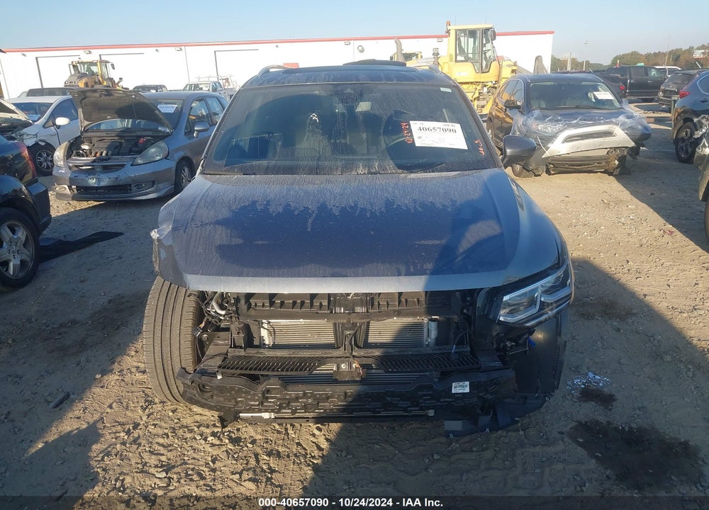 2023 VOLKSWAGEN TIGUAN 2.0T SEL R-LINE VIN: 3VV4B7AX3PM105379