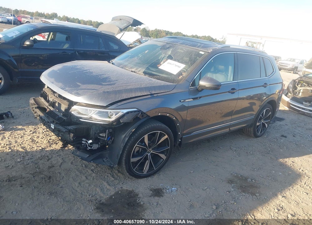 2023 VOLKSWAGEN TIGUAN 2.0T SEL R-LINE VIN: 3VV4B7AX3PM105379