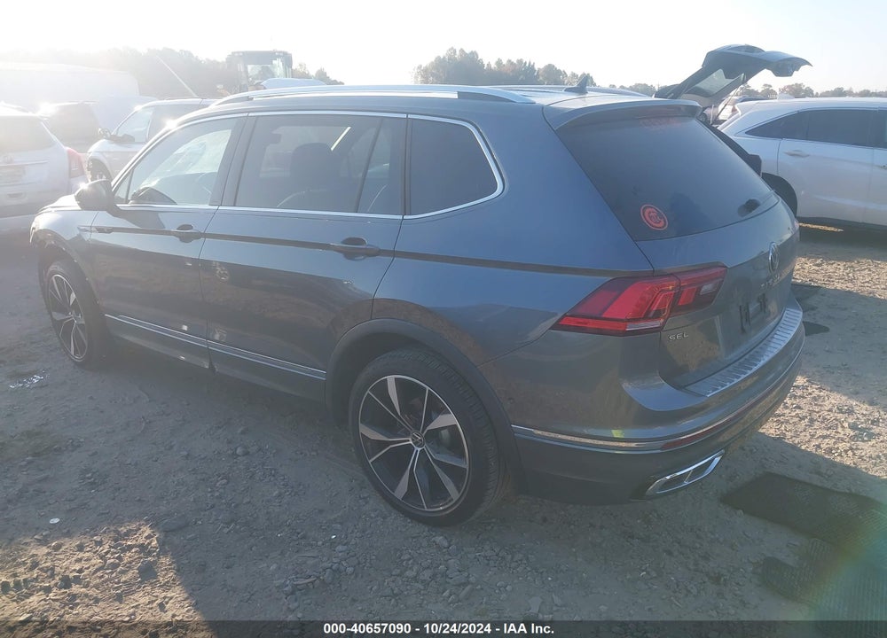 2023 VOLKSWAGEN TIGUAN 2.0T SEL R-LINE VIN: 3VV4B7AX3PM105379