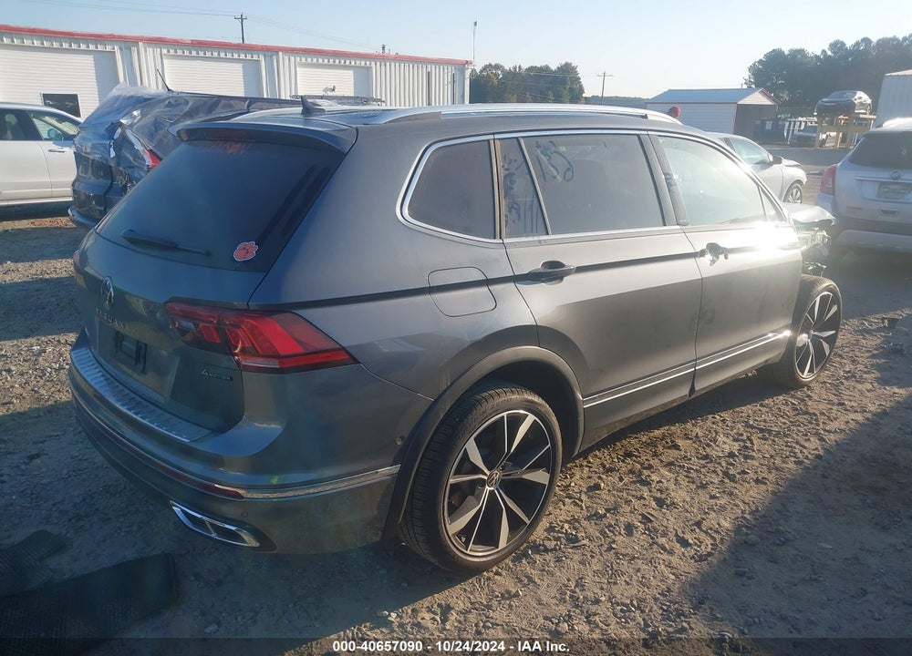 2023 VOLKSWAGEN TIGUAN 2.0T SEL R-LINE VIN: 3VV4B7AX3PM105379