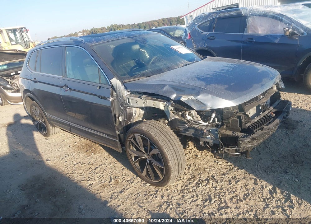 2023 VOLKSWAGEN TIGUAN 2.0T SEL R-LINE VIN: 3VV4B7AX3PM105379