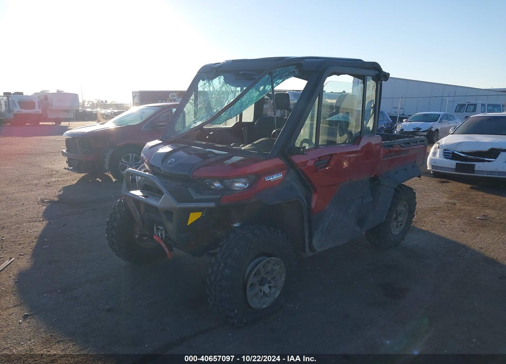 2024 CAN-AM DEFENDER VIN: 3JBUVAX41RK012961